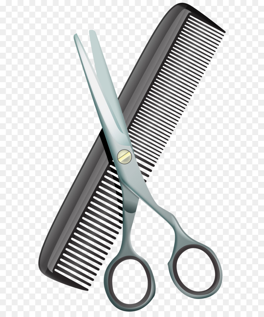 Comb, Scissors, Hair Cutting Shears, Beauty Parlour, Hairdresser, Hair Drye...