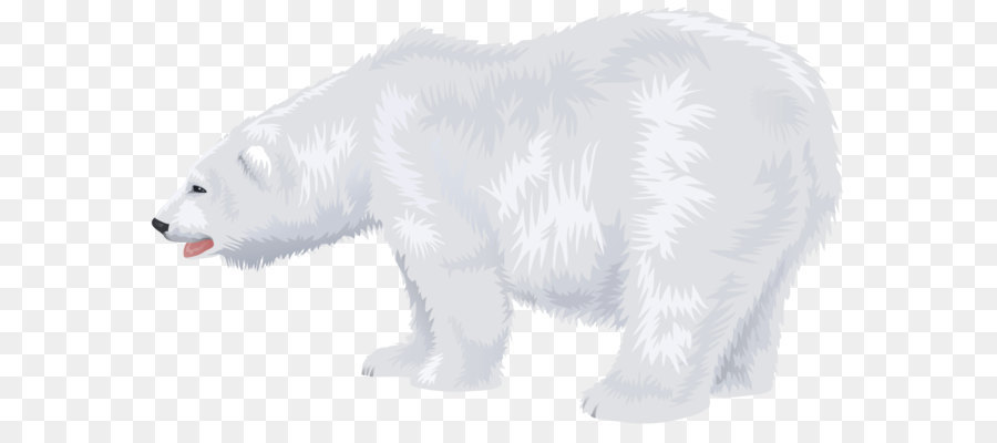 Polar Bear Cartoon png download - 4138*2482 - Free Transparent Bear png  Download. - CleanPNG / KissPNG