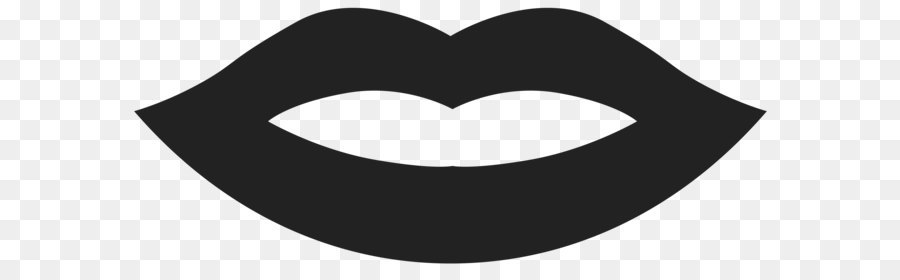 Logo Marke Schriftart - Movember Lippen PNG-Clipart-Bild