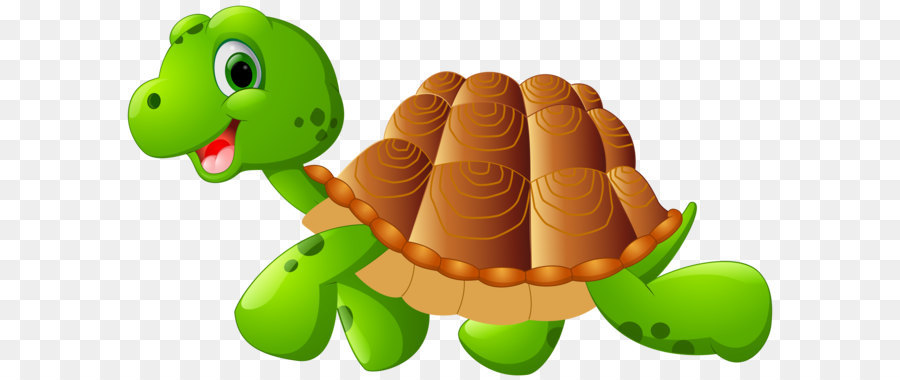 Green sea turtle Reptil Cartoon Clip art - Schildkröte Cartoon PNG clipart Bild