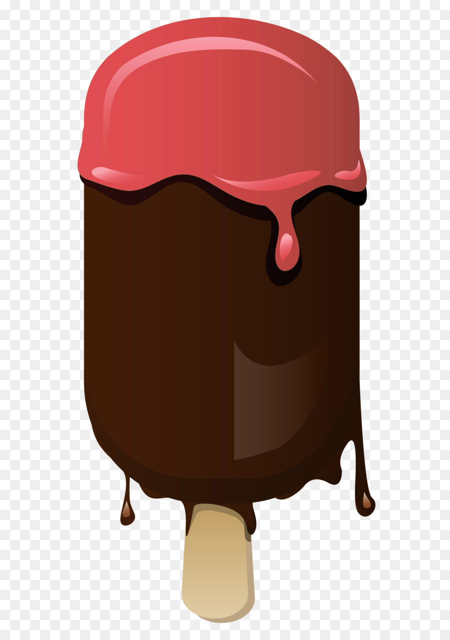 Eis Eisbecher schokoladeneis - Transparente Eis Stick PNG Bild