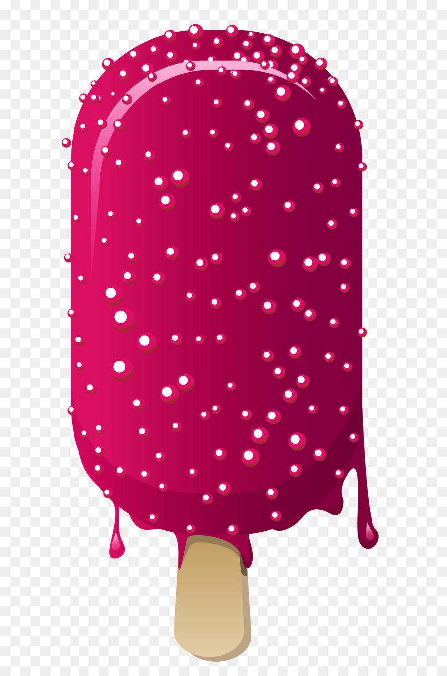 Eis Eisbecher Erdbeereis - Ice Cream Stock PNG Bild