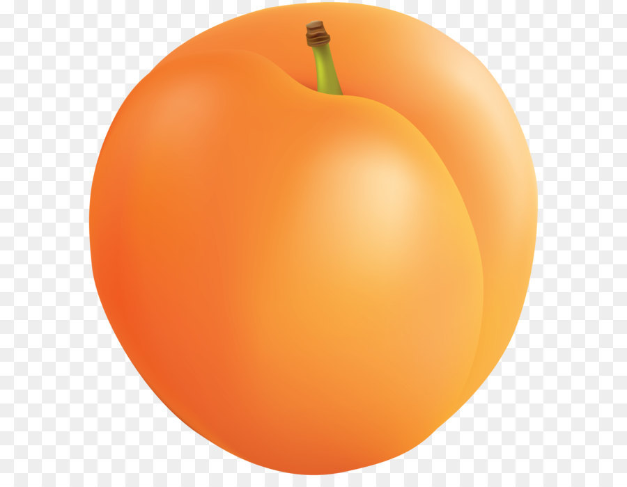 Tangerine Apricot Clip-art - Aprikose PNG clipart