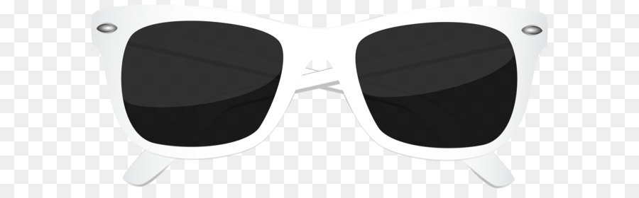 Sonnenbrille Brille Marke - Weiße Sonnenbrille PNG-clipart-Bild