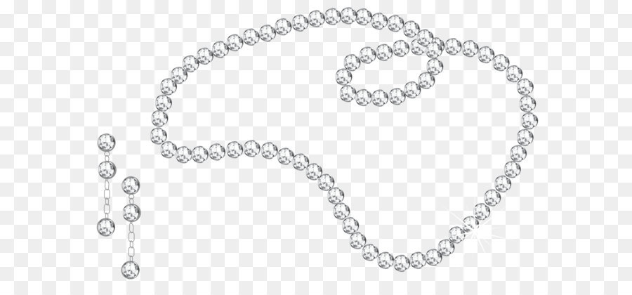 Ohrring Halskette Diamant Schmuck Clip art - Diamant-Halskette und Ohrringe PNG-Clipart-Bild