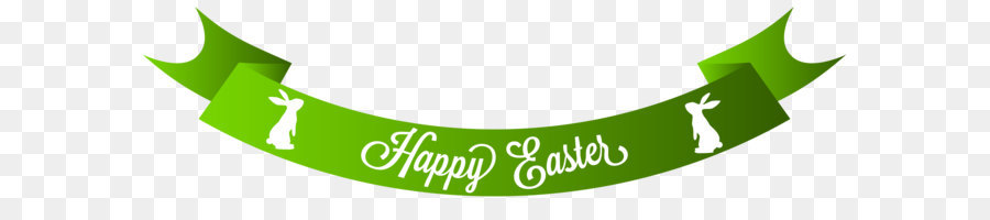 Coniglietto di pasqua Rosso dell'uovo di Pasqua clipart - Verde Felice Pasqua all'insegna PNG Clip Art Immagine