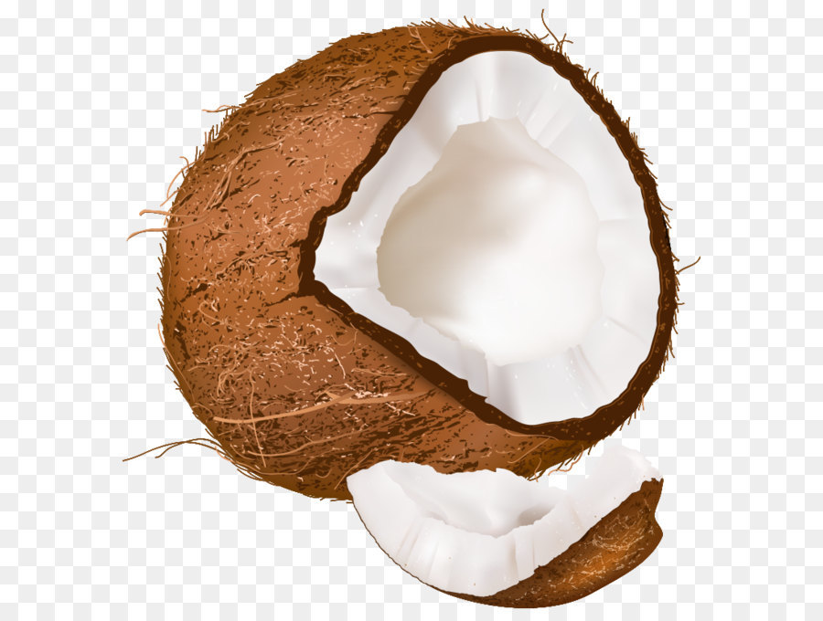 Öffnen Sie die Kokosnuss PNG-Clipart-Bild