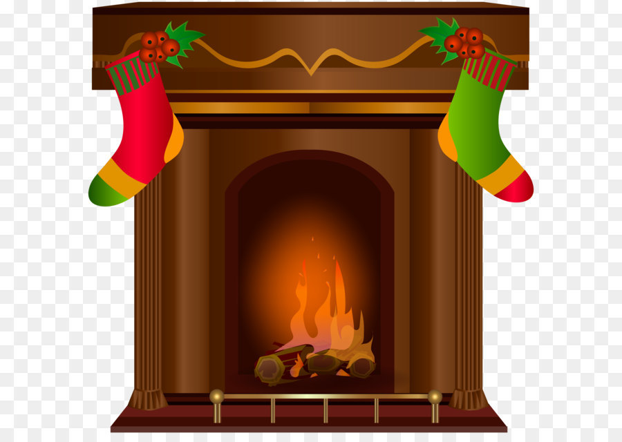 Christmas Fireplace img