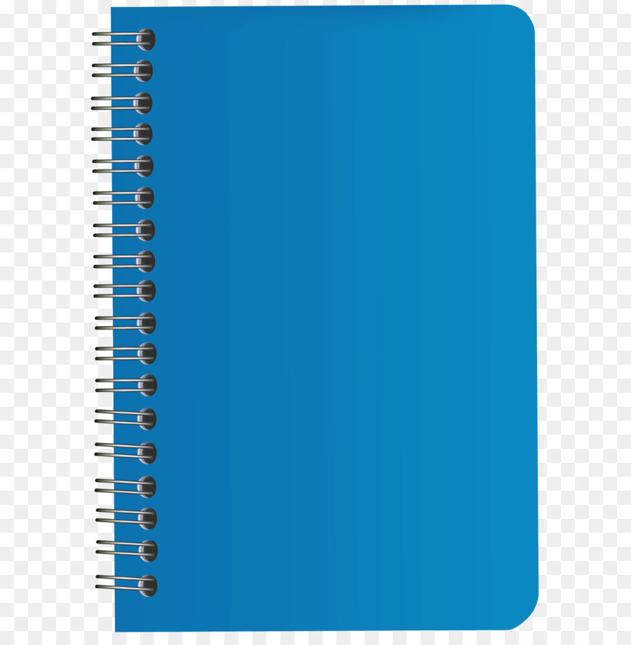 Notebook portatile Clip art - Blue Notebook PNG Clip Art Immagine