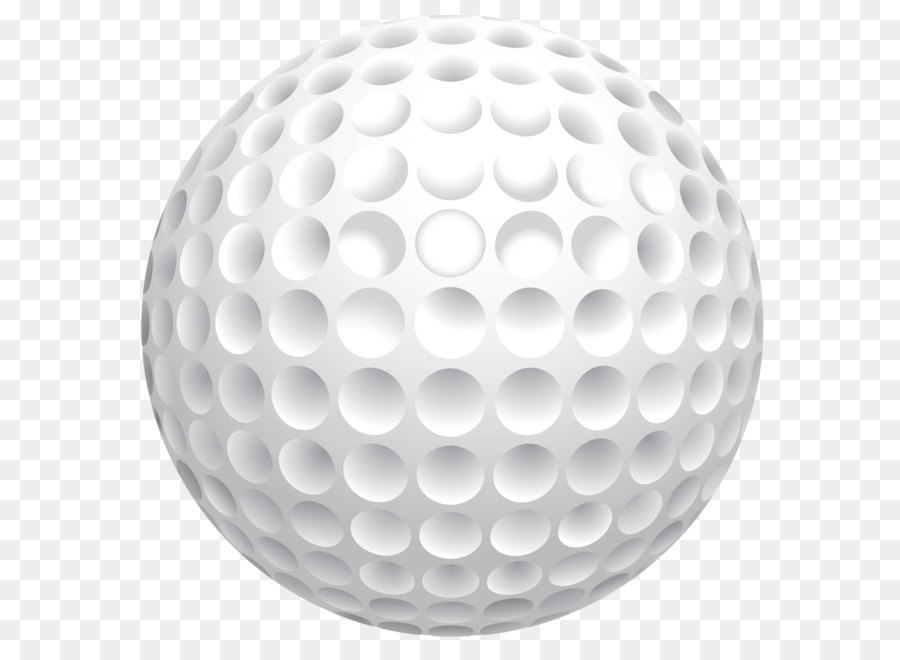 Golf ball Golf club Clip art - Golf Ball PNG Vektor Clipart
