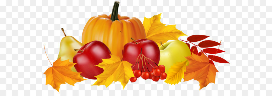 Herbst Clip art - Herbst Kürbis und Früchte PNG Clipart Bild