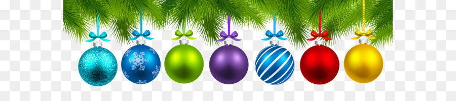 Di natale, ornamento di Natale, decorazione albero di Natale - Palle di natale Decorazione PNG Immagine Clipart