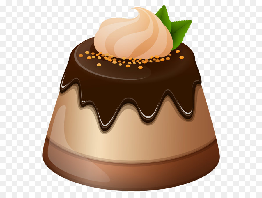 Torta di compleanno torta Foglio Cupcake Crema - Cioccolato Mini Torta PNG Immagine Clipart