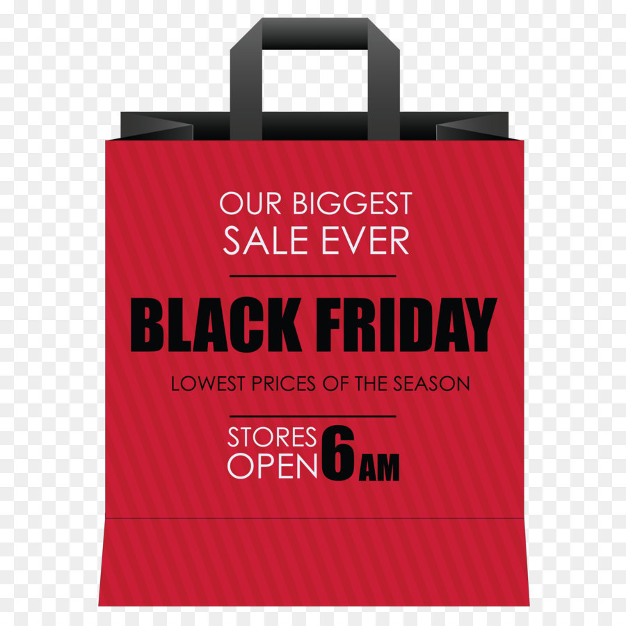 Image Datei Formate Verlustfreie Komprimierung - Black Friday Red Shoping Tasche PNG-Clipart-Bild