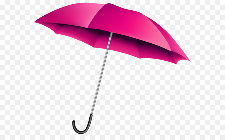 Regenschirm Rosa Clip art - Rosa Regenschirm Transparente PNG clipart Bild