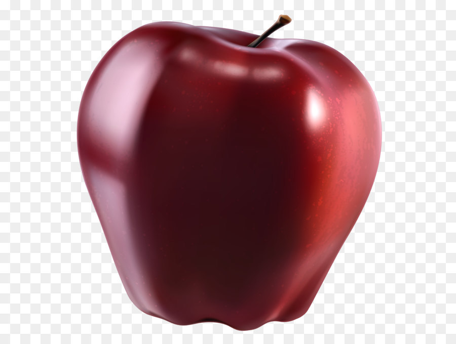 Apple-Symbol Bild-format Apple Color Emoji-Symbol - Red Apple PNG-Clipart-Bild