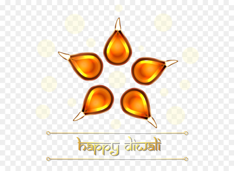Diwali Diya Candela Clip art - Bella Decorazione Felice Diwali PNG Immagine Clipart
