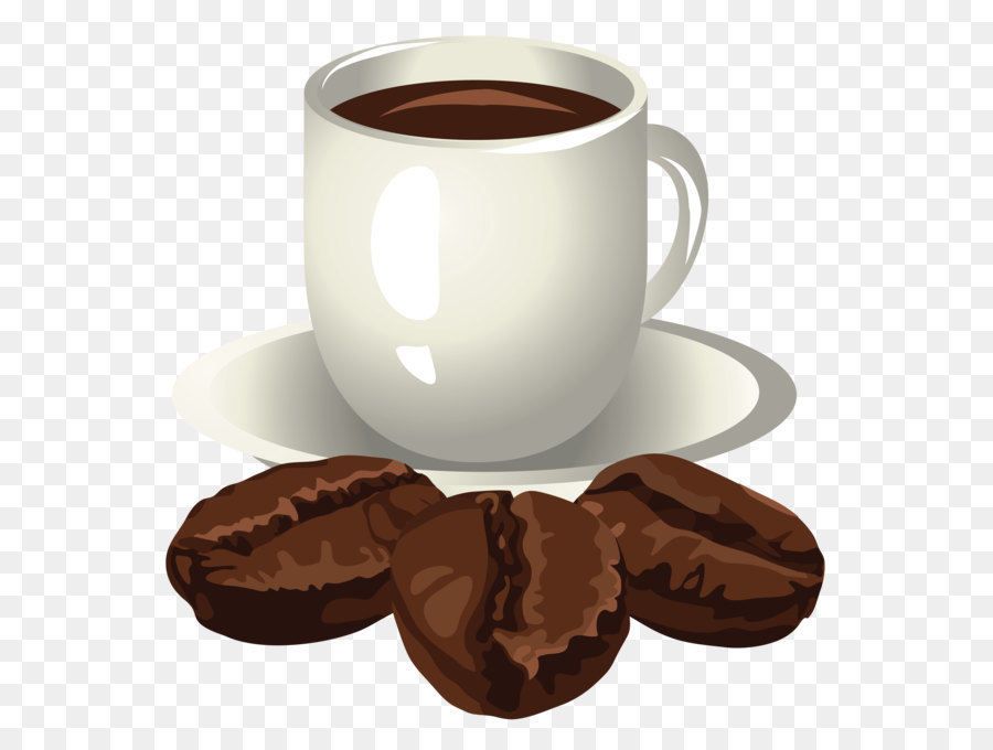 Kaffeetasse Cappuccino Tea Clip Art - Kaffee-Tasse PNG Clipart