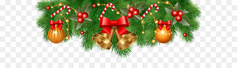 Decorazione di natale, Babbo Natale, ornamento di Natale Clip art - Di natale per decorare i bordi PNG Immagine Clipart