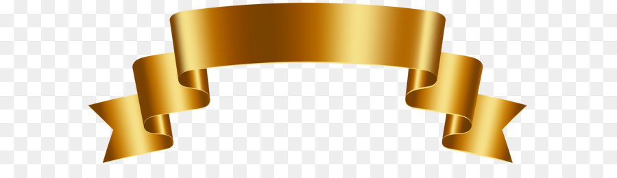 Vàng Clip nghệ thuật - Sang Vàng Banner PNG hình Ảnh