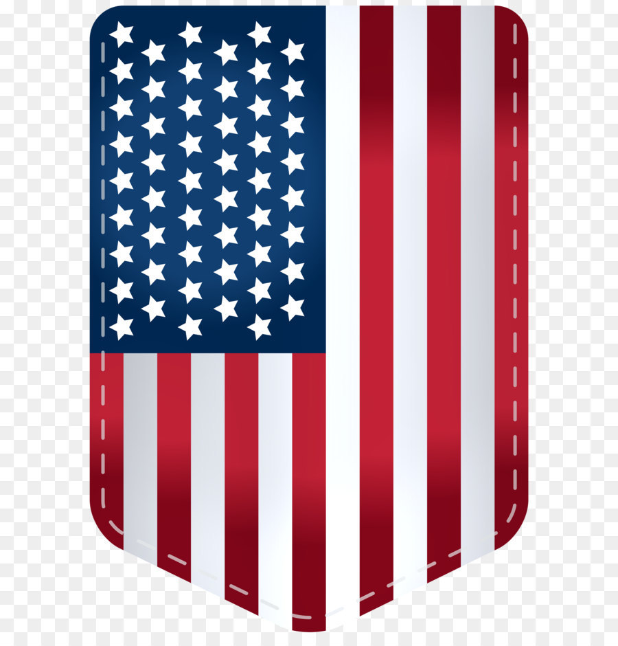 USA Flaggen Dekor Transparent PNG clipart Bild