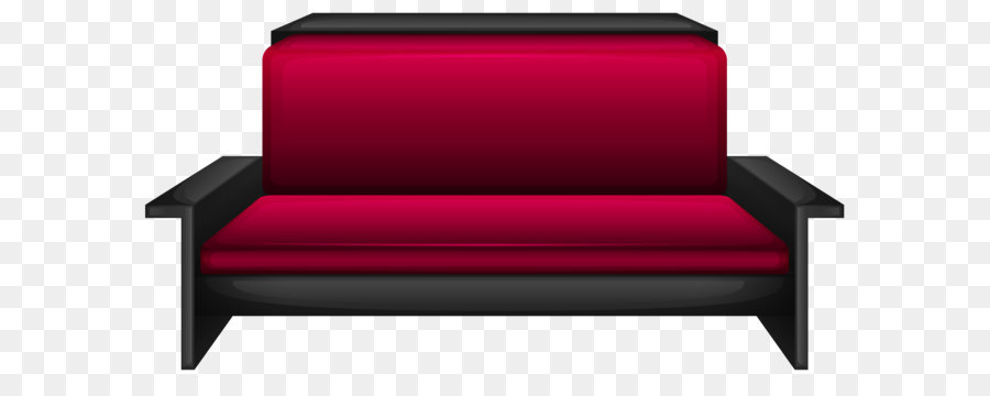 Couch-Tisch-Stuhl-clipart - Moderne Rote Sofa png-Bild