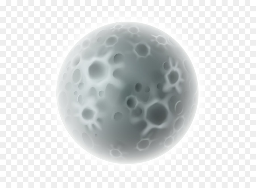 Full moon Clip art - Transparente Realistischen Mond PNG Clipart Bild