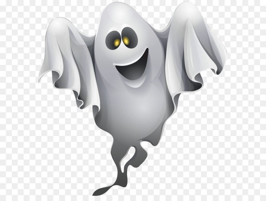 Halloween Ghost Cartoon png download - 5847*6000 - Free Transparent Ghost  png Download. - CleanPNG / KissPNG