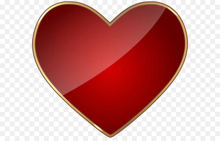 rot Herz - Herz Transparente PNG clipart