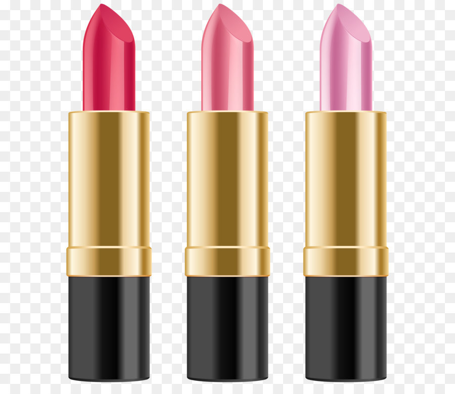 Rossetto Cosmetici Rouge Clip art - Rossetto Set PNG Clip Art Immagine