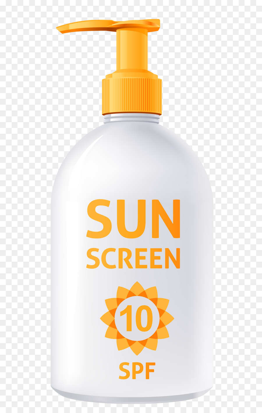 Sonnenschutzcreme mit UV-Sonnen-clipart - Sonnenschutz PNG-Clipart-Bild