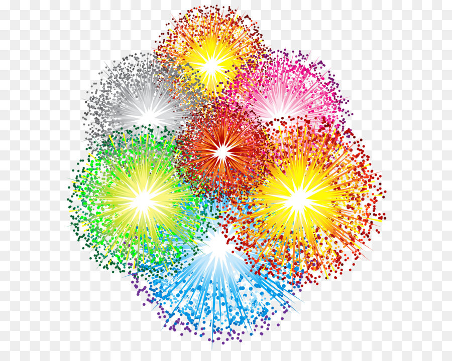 Muster - Fireworks PNG-Bild