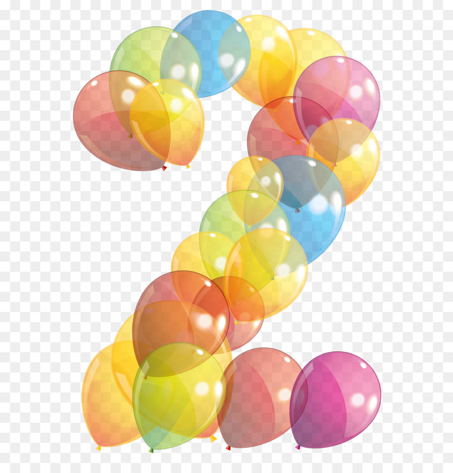 Ballon clipart - Transparente Anzahl von Ballons, die PNG Clipart Bild
