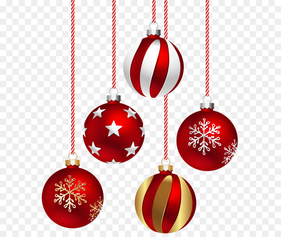 Santa Claus Christmas Ornament Clip Art - Weihnachten, Kugeln, Transparent PNG Bild