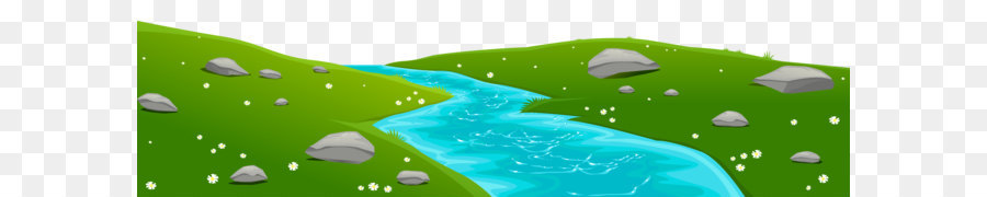 Fluss Diagramm clipart - Fluss Boden Abdeckung Transparente PNG clipart Bild