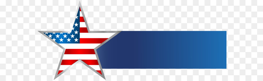 Stati uniti Banner Informazione Clip art - USA_Star Banner PNG Clip Art Immagine
