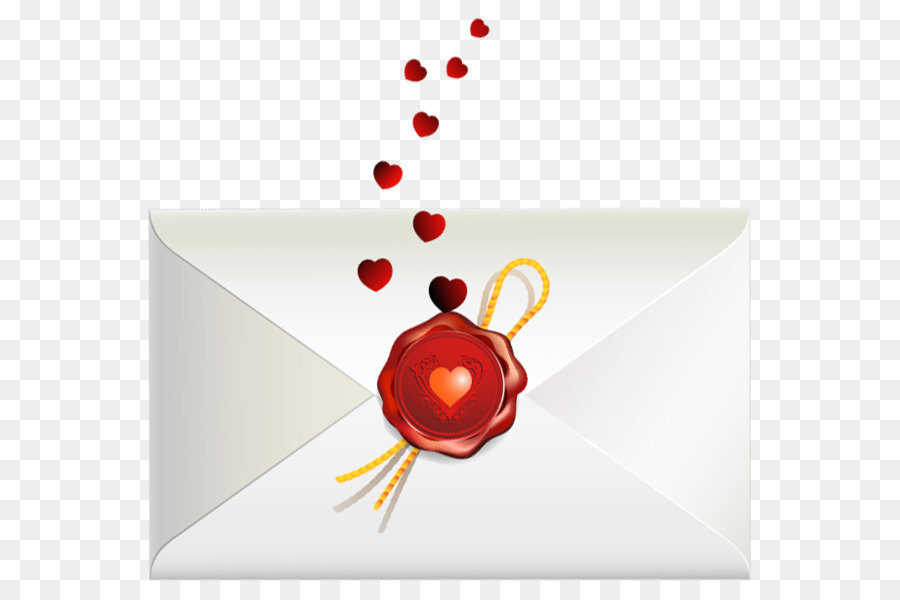 Bức thư tình Ngày Valentine - Trái Tim Valentine Thư PNG hình Ảnh