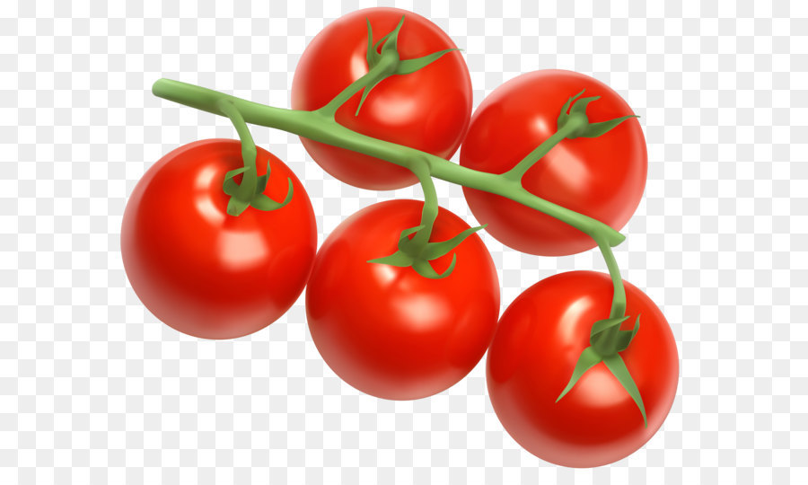 Cherry-Tomaten-Gemüse-Symbol - Tomaten PNG-Vector-Clipart-Bild