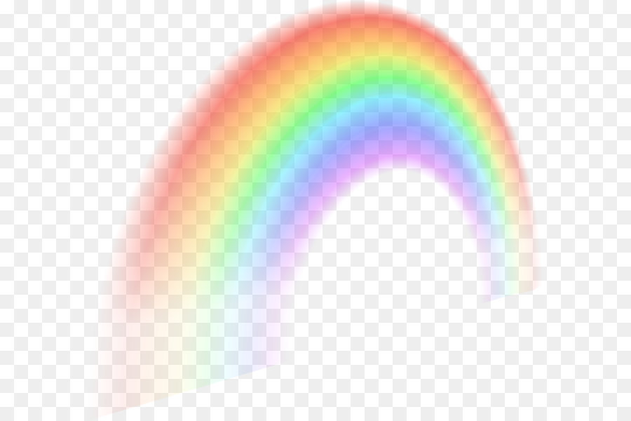 Regenbogen Himmel Rosa Kreis Tapete - Rainbow PNG Kostenlos clipart Bild