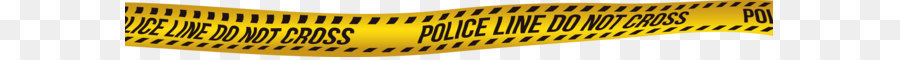 Giallo Organismo Font misura di Nastro - Non Attraversare Linea di Polizia PNG Clip Art Immagine