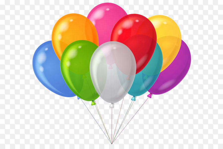 Birthday Balloon Cartoon png download - 3250*2922 - Free Transparent Balloon  png Download. - CleanPNG / KissPNG