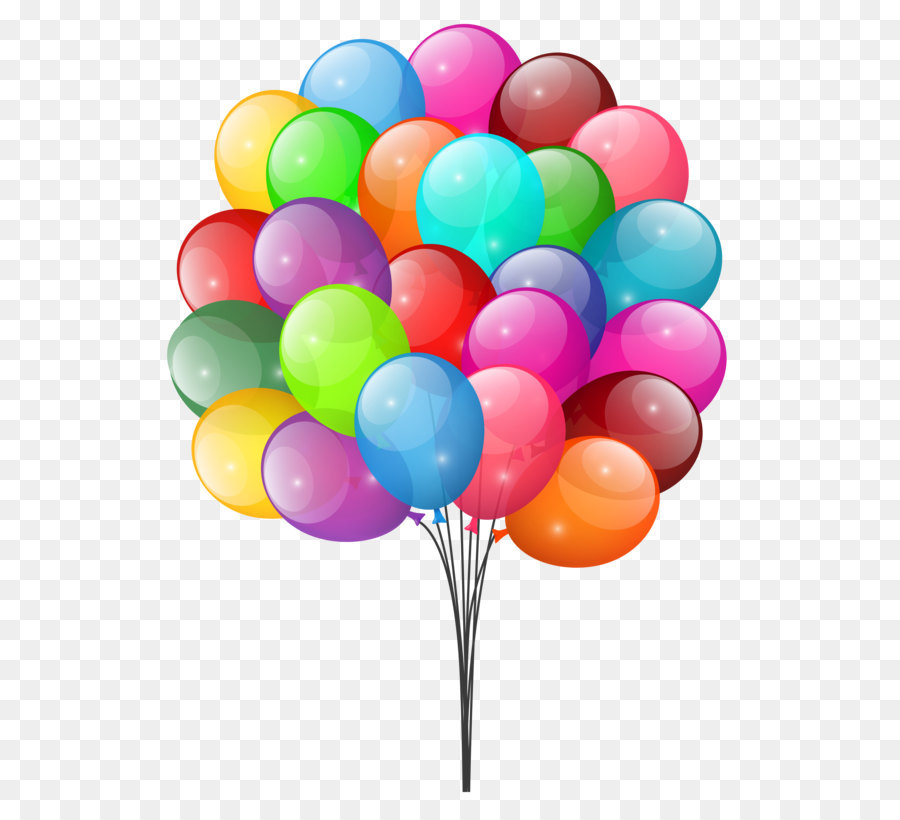 Ballon clipart - Luftballons PNG Clipart Bild
