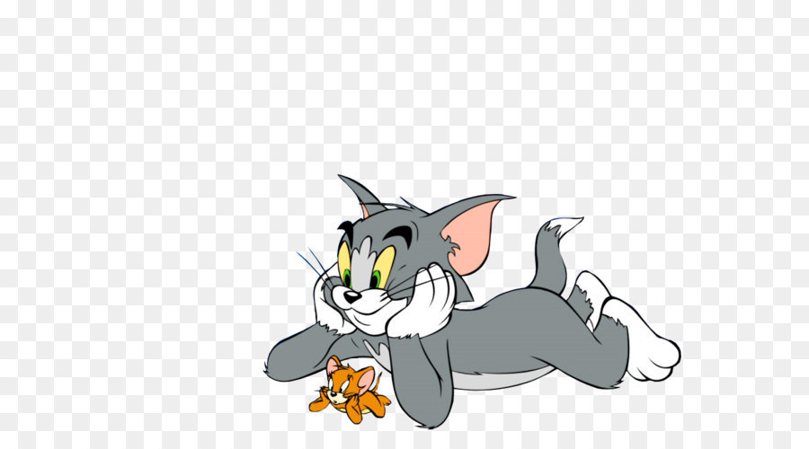 Gatto Tom Jerry Mouse Tom e Jerry - Tom E Jerry Png Clipart