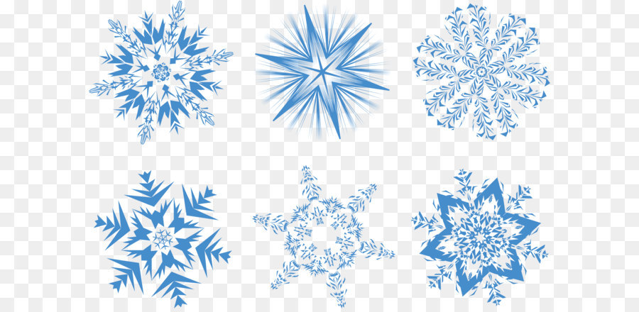 Fiocco Di Neve Di Grafica Vettoriale Scalabile Icona - Fiocchi di neve Immagine PNG