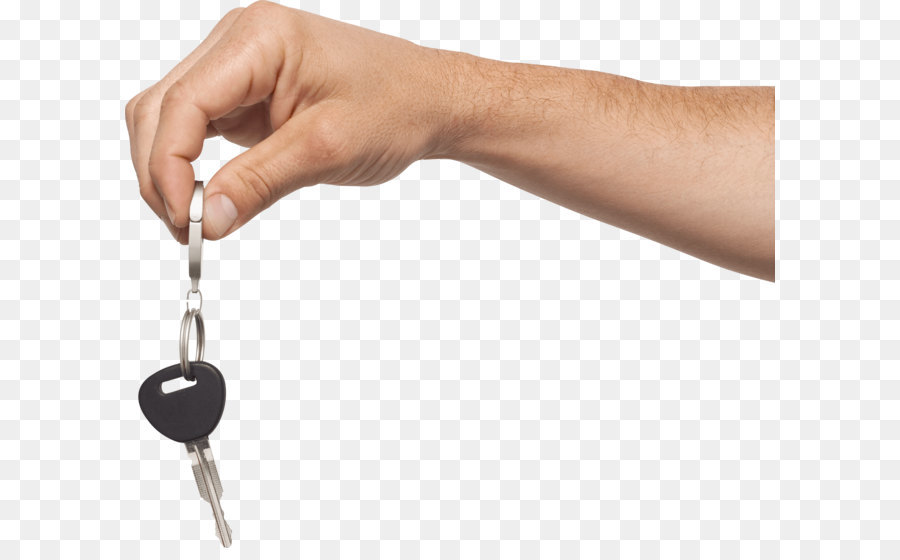 Key Clip art - Schlüssel In Der Hand Png
