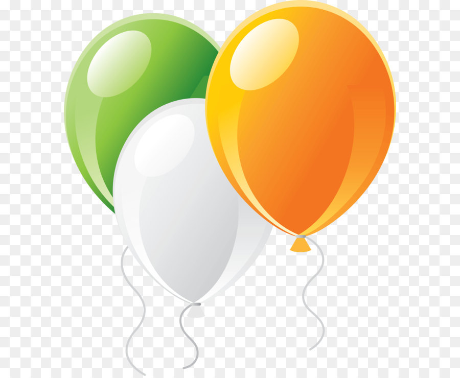 Blast Luftballons Party Symbol - Ballon PNG Bild