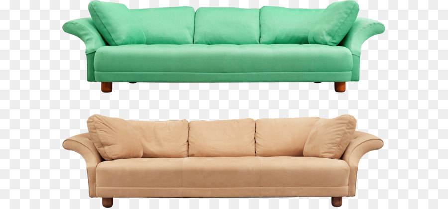 Couch Tisch Möbel - Sofa PNG Bild