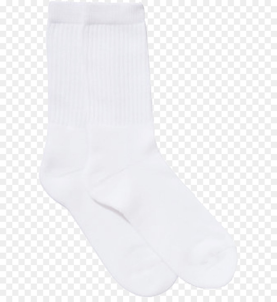 Socke Ankle Weiß Schuh - Weiße Socken PNG Bild