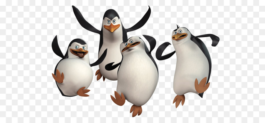 Pinguin Madagascar DreamWorks Animation - Pinguine Png Bild, Madagaskar Pinguine Png Bild