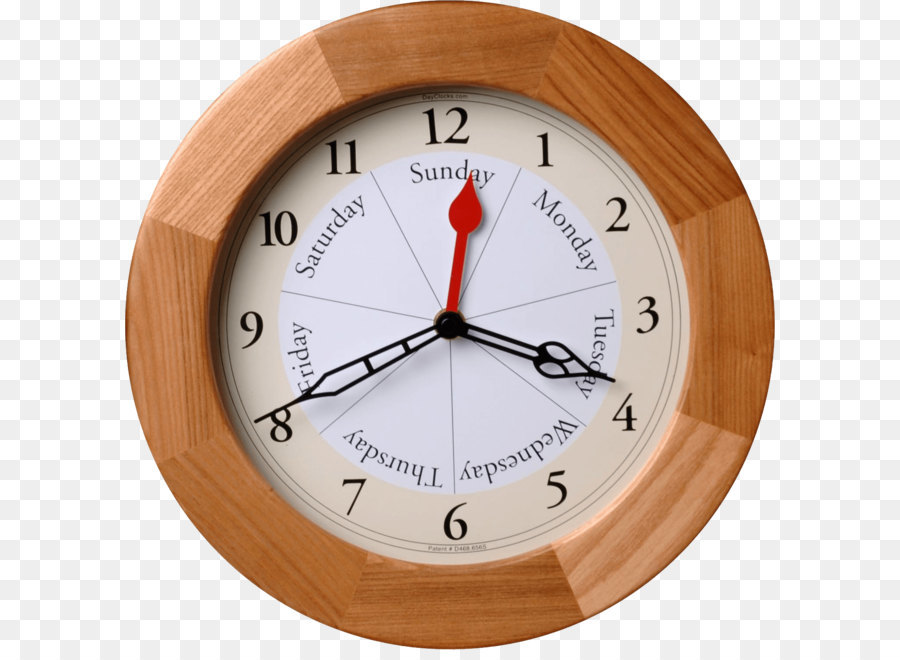 Orologio a pendolo di torsione Longcase orologio Sveglia orologio Digitale - Orologio Immagine Png